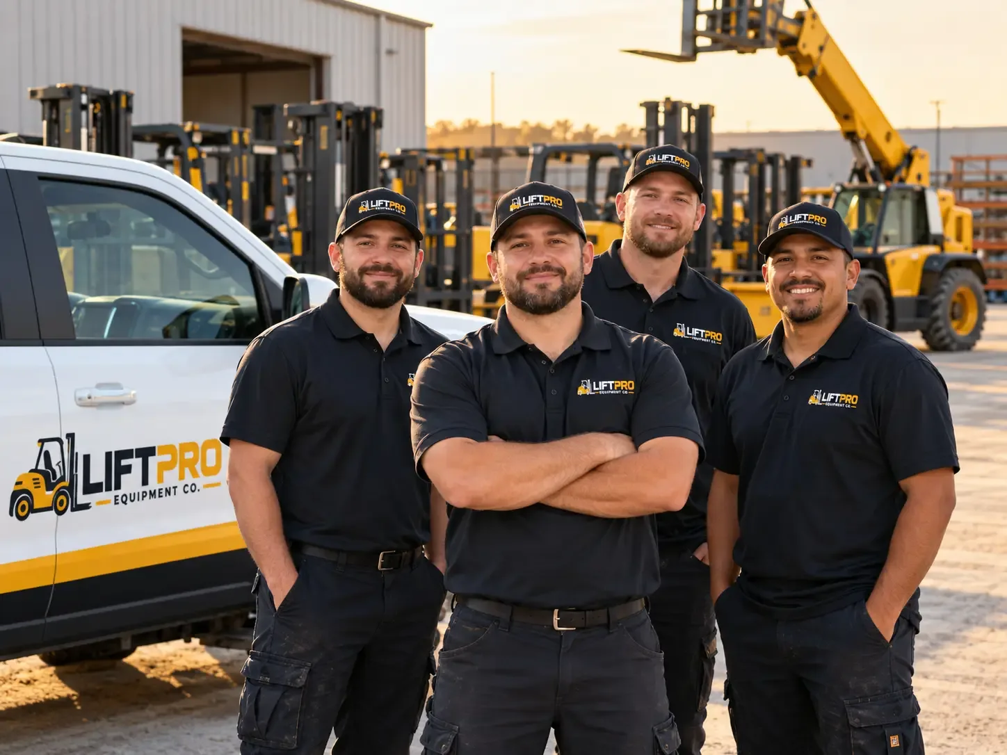 Forklift Rental company in Promise City, IA
